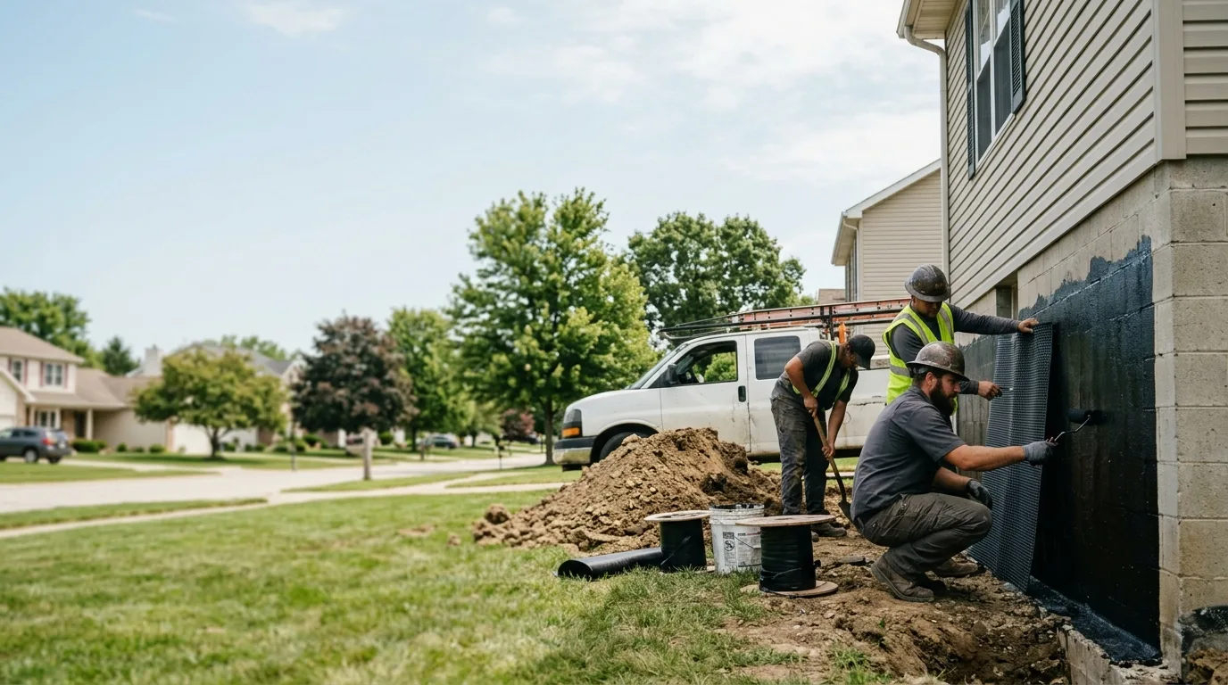 Basement Waterproofing in Idaho Falls, ID near me